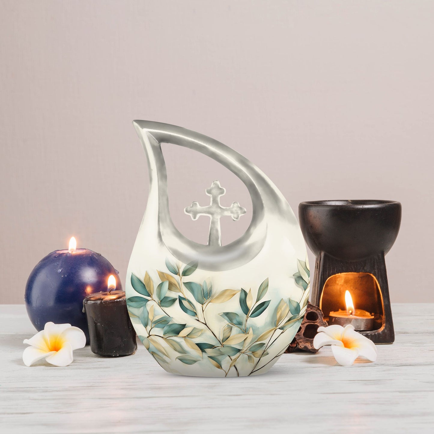Medium Leave Urn