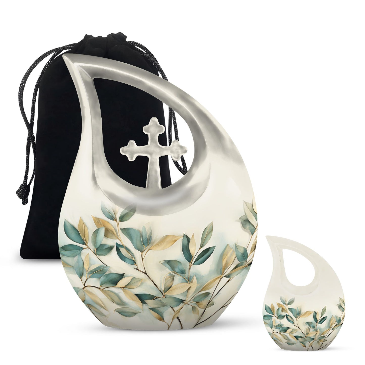 Medium Leave Urn