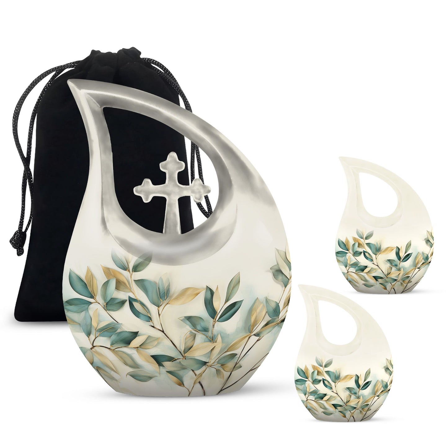 Medium Leave Urn