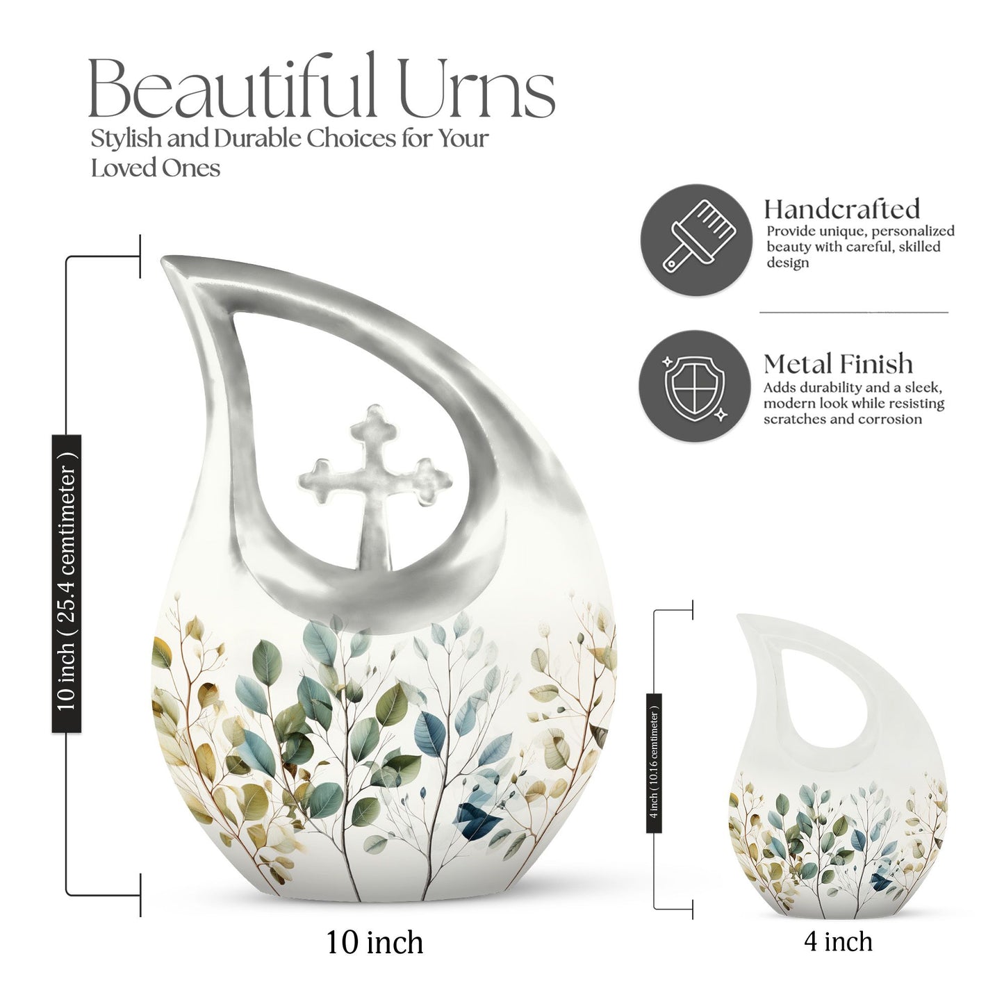 10-inch Leave Urn