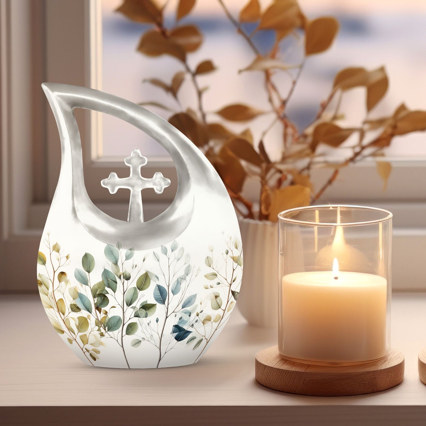 10-inch Leave Urn