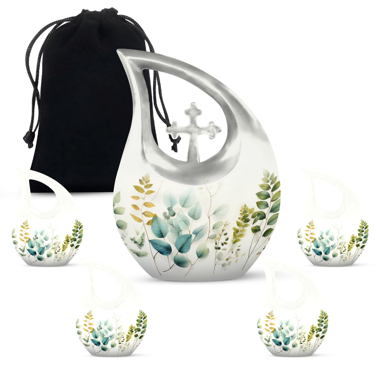 Leave Theme Urn