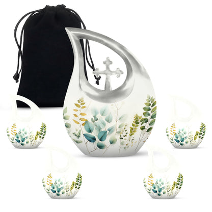 Leave Theme Urn