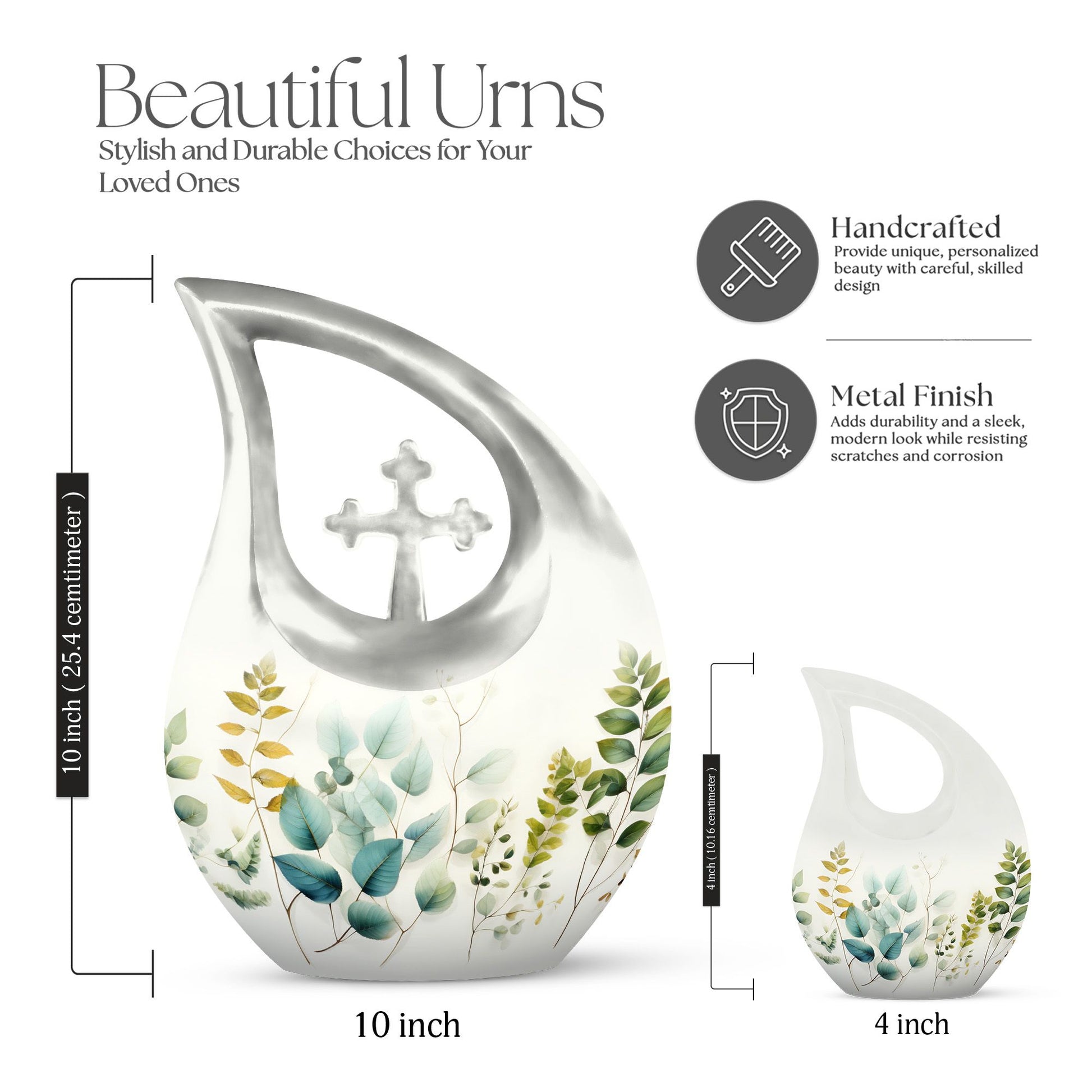 Leave Theme Urn