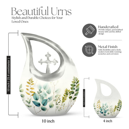 Leave Theme Urn