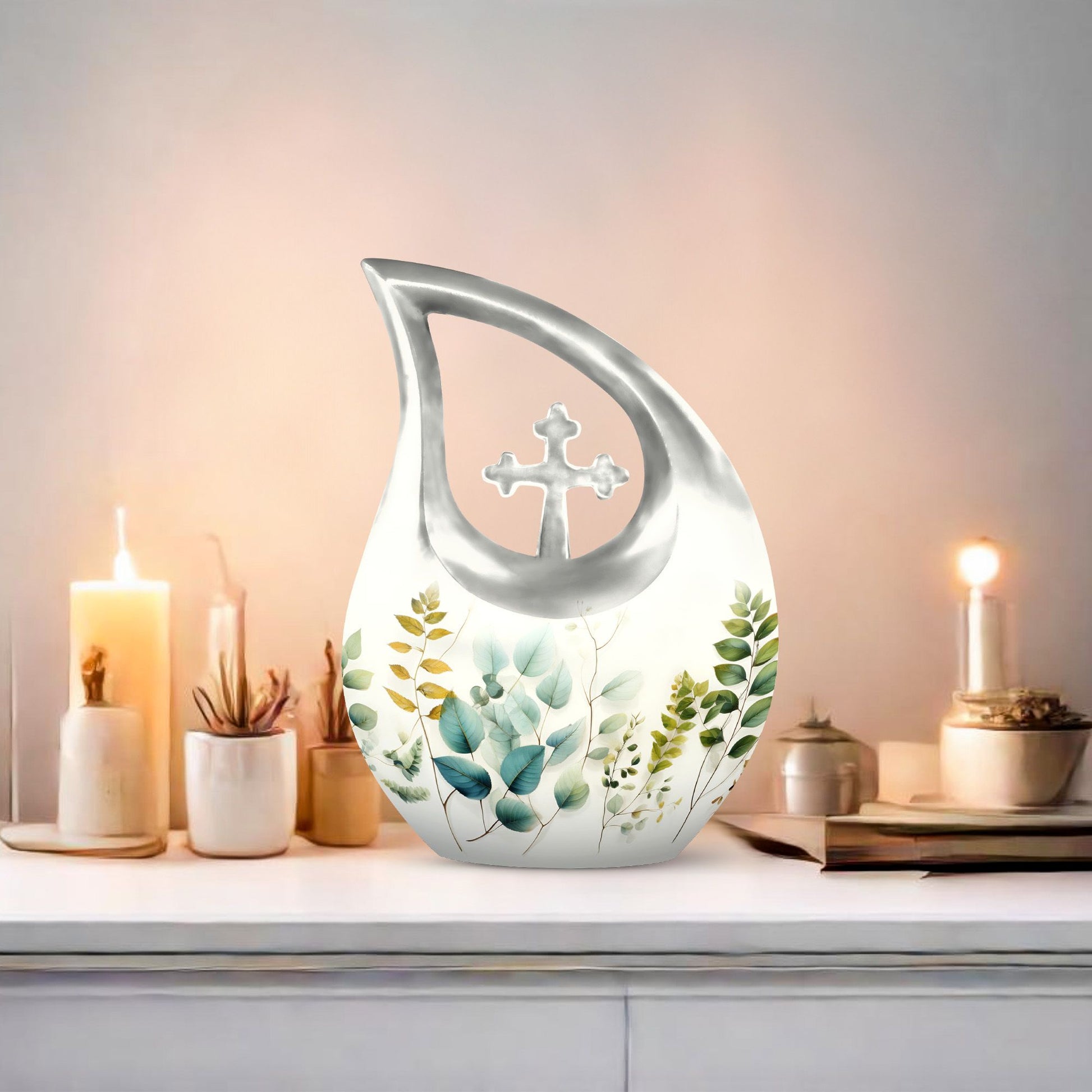 Leave Theme Urn