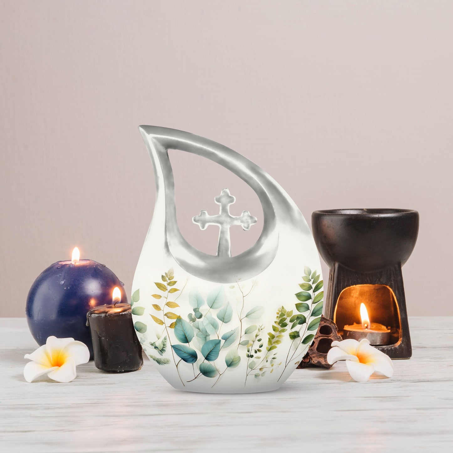Leave Theme Urn