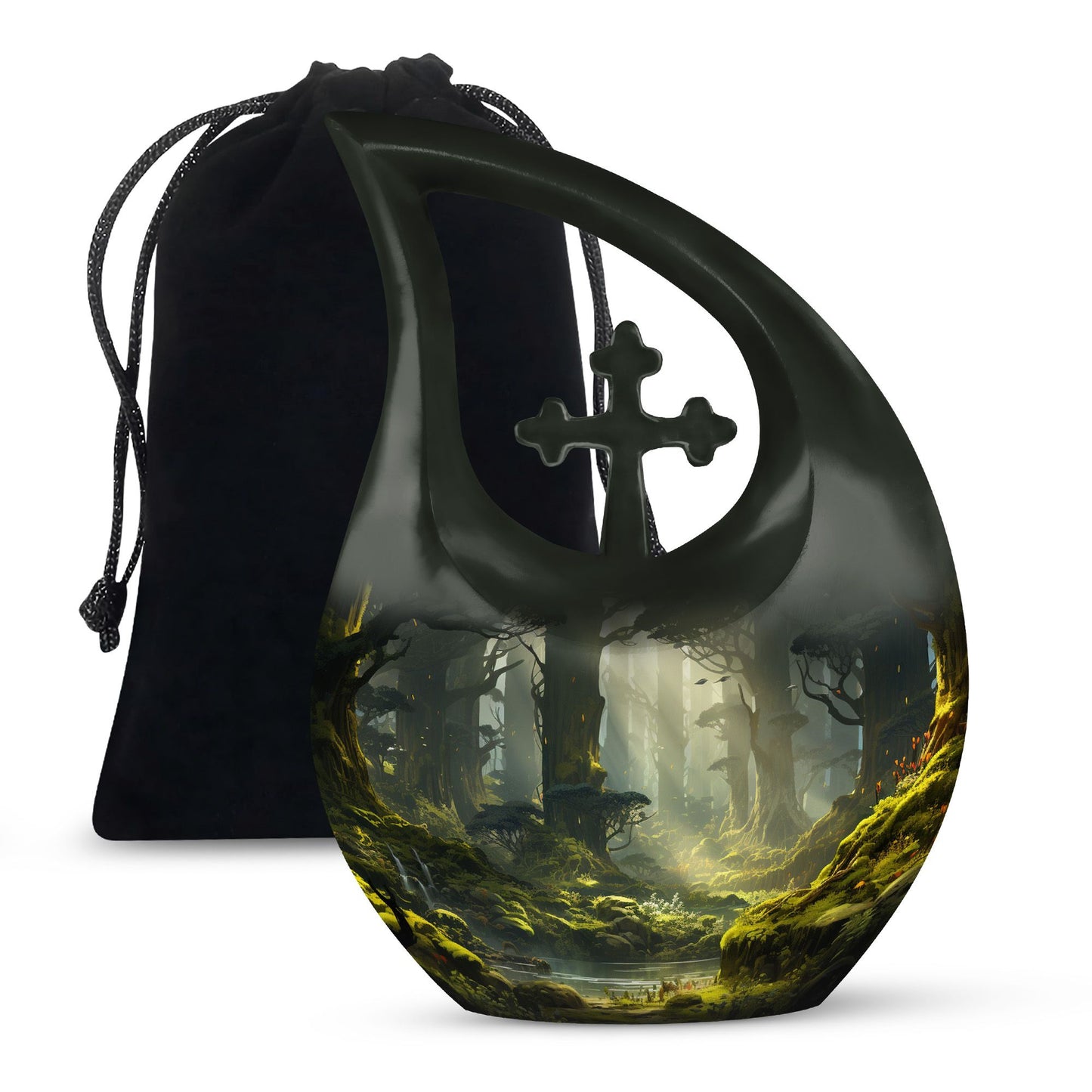 Wilderness Urn for Human Ashes