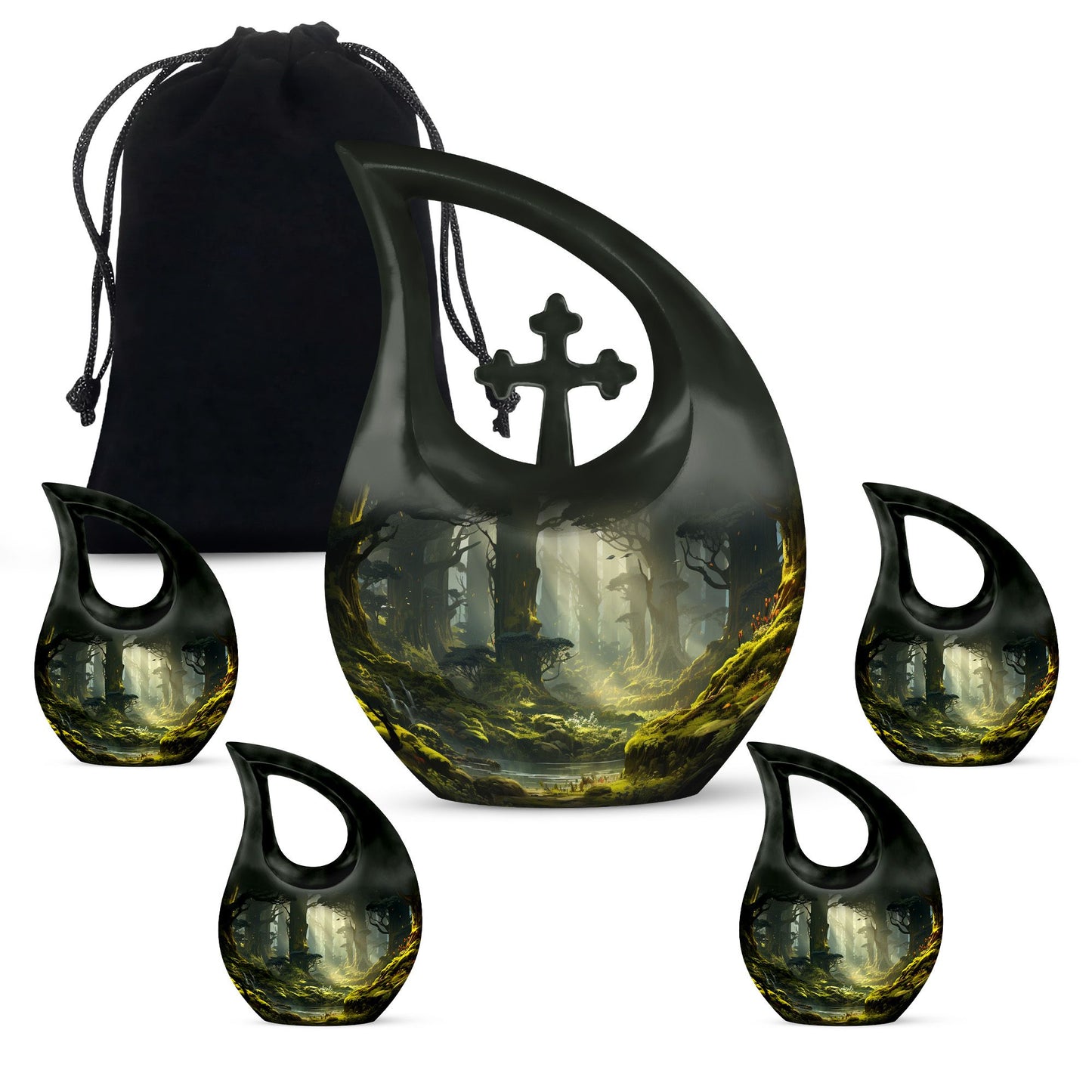 Wilderness Urn for Human Ashes