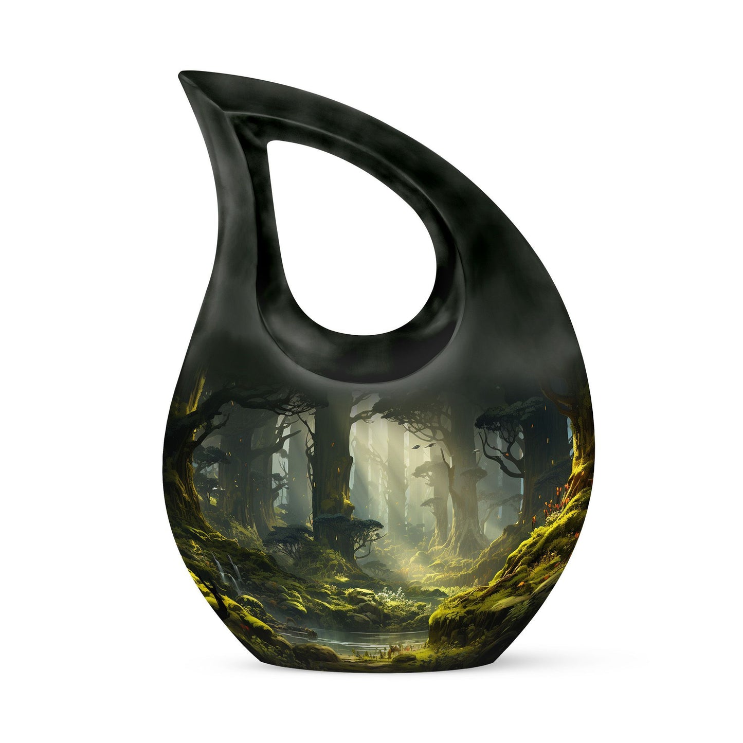 Wilderness Urn for Human Ashes
