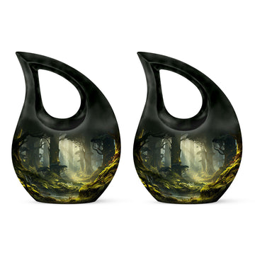 Small Urn Set of 2 -3