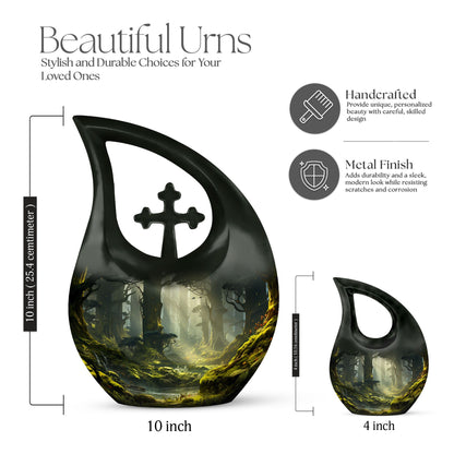 Wilderness Urn for Human Ashes
