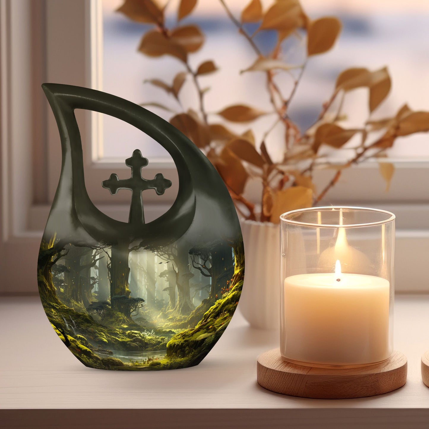 Wilderness Urn for Human Ashes