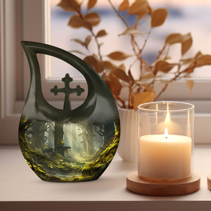 Wilderness Urn for Human Ashes