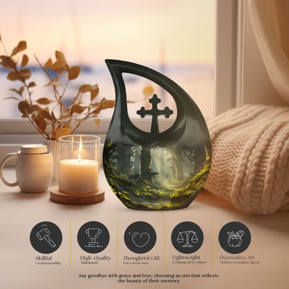 Wilderness Urn for Human Ashes