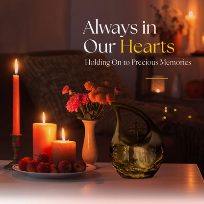 Wilderness Urn for Human Ashes