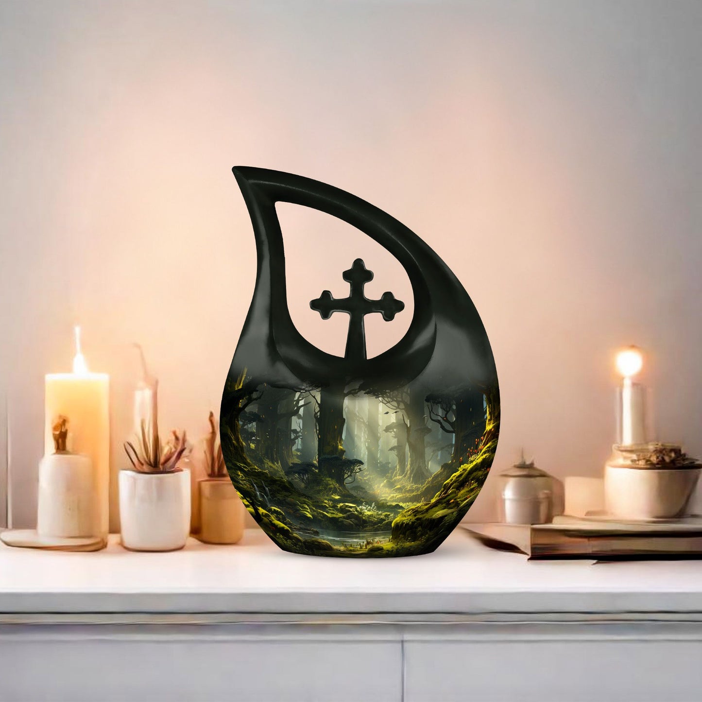Wilderness Urn for Human Ashes