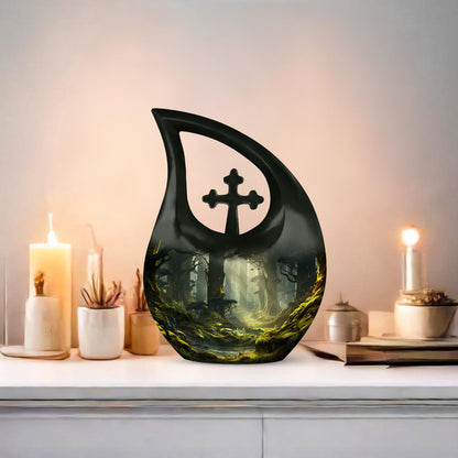 Wilderness Urn for Human Ashes