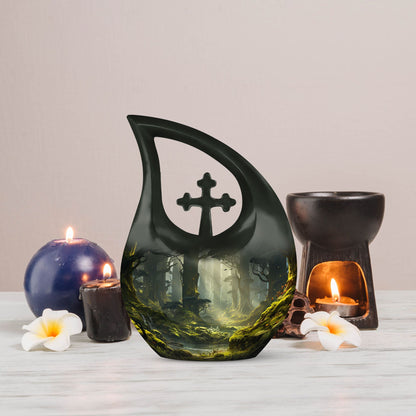 Wilderness Urn for Human Ashes