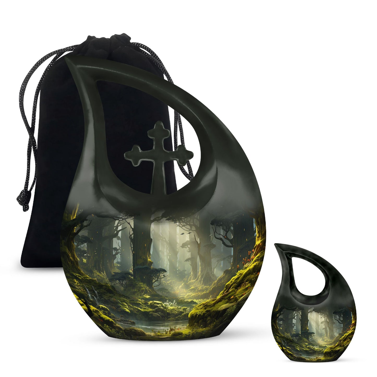 Wilderness Urn for Human Ashes