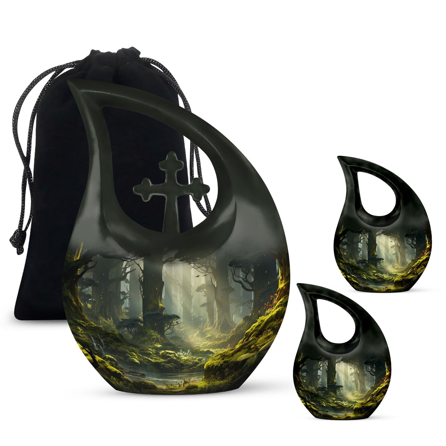 Wilderness Urn for Human Ashes