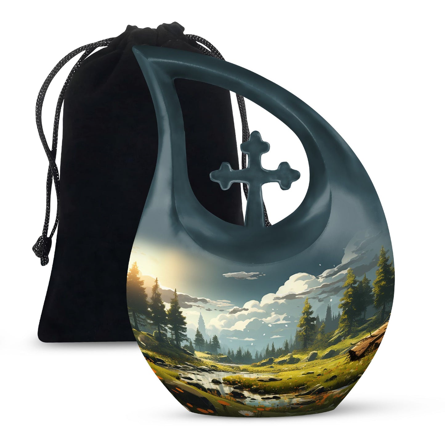 10 Inch Wilderness Memorial Urn