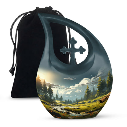 10 Inch Wilderness Memorial Urn