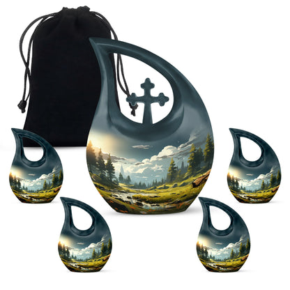 10 Inch Wilderness Memorial Urn