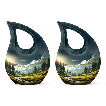 10 Inch Wilderness Memorial Urn