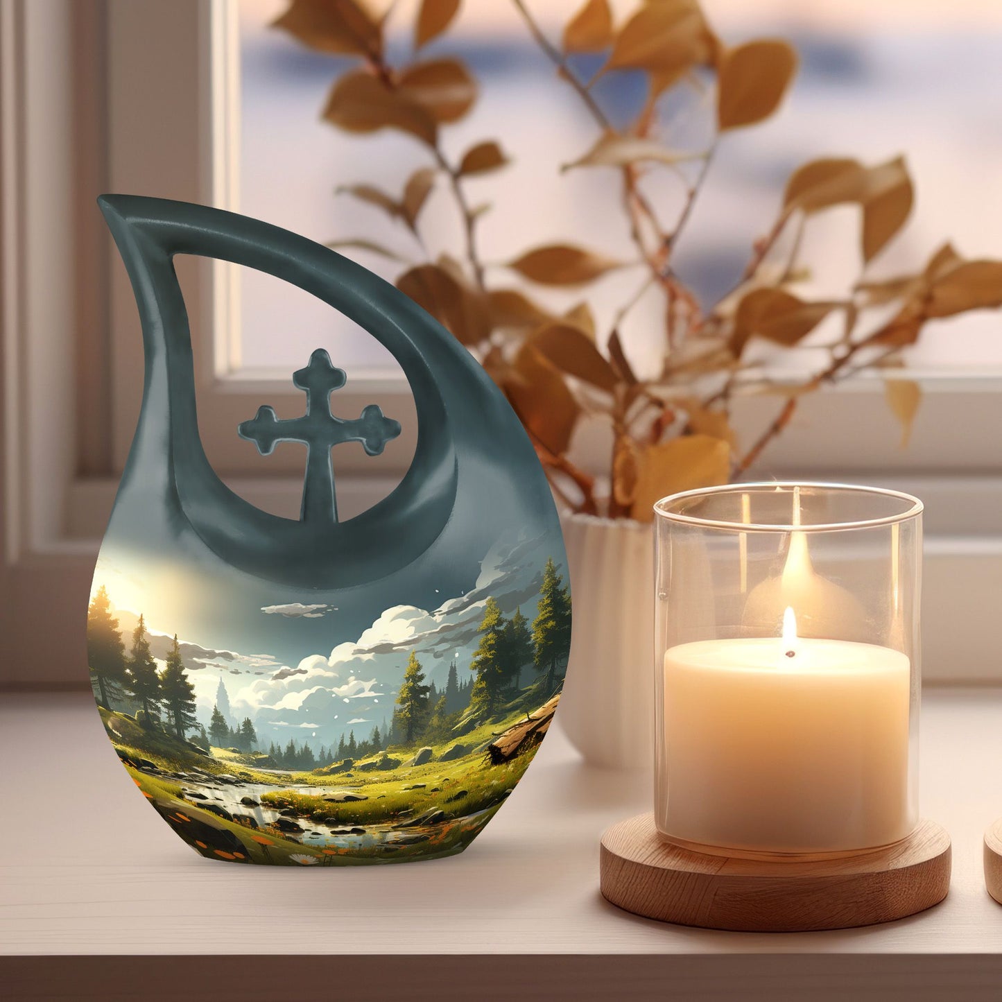 10 Inch Wilderness Memorial Urn