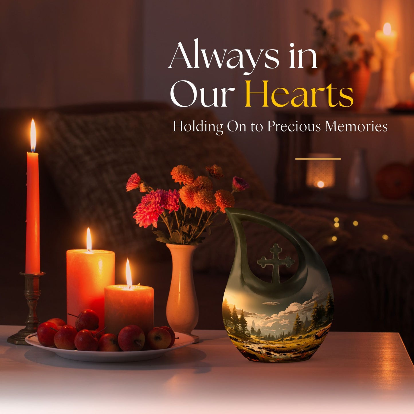 10 Inch Wilderness Memorial Urn