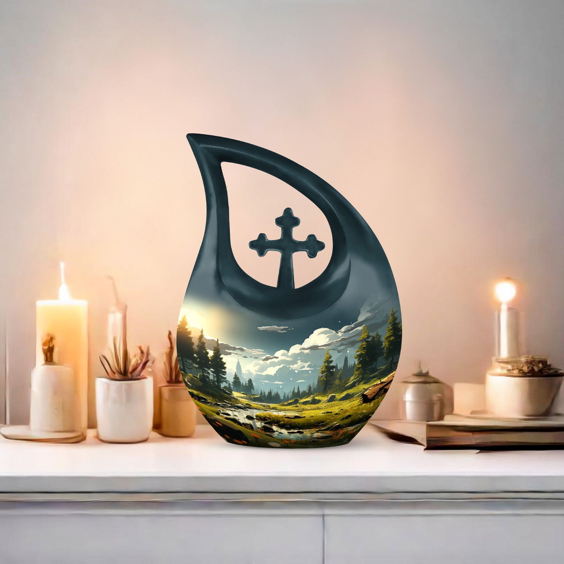 10 Inch Wilderness Memorial Urn