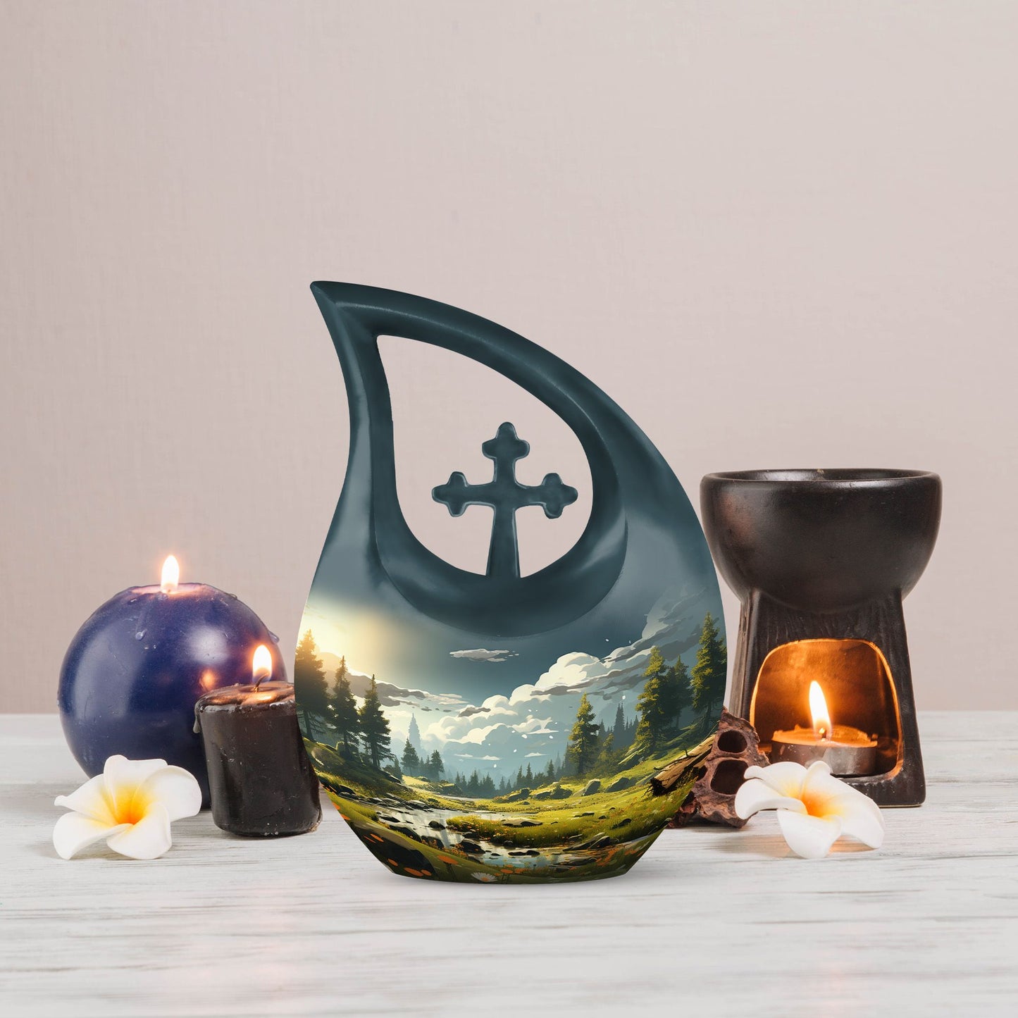 10 Inch Wilderness Memorial Urn