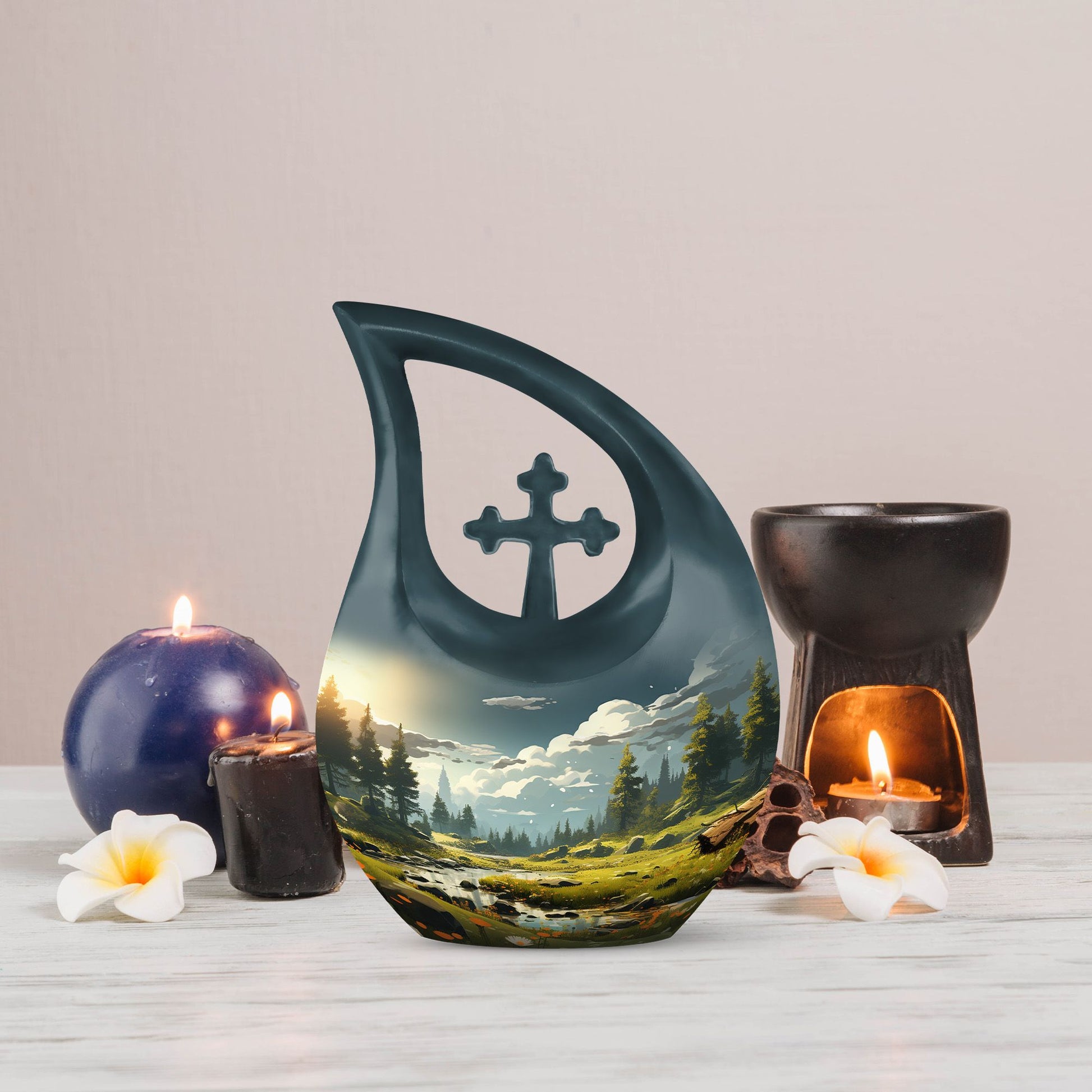 10 Inch Wilderness Memorial Urn
