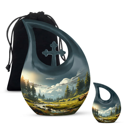 10 Inch Wilderness Memorial Urn