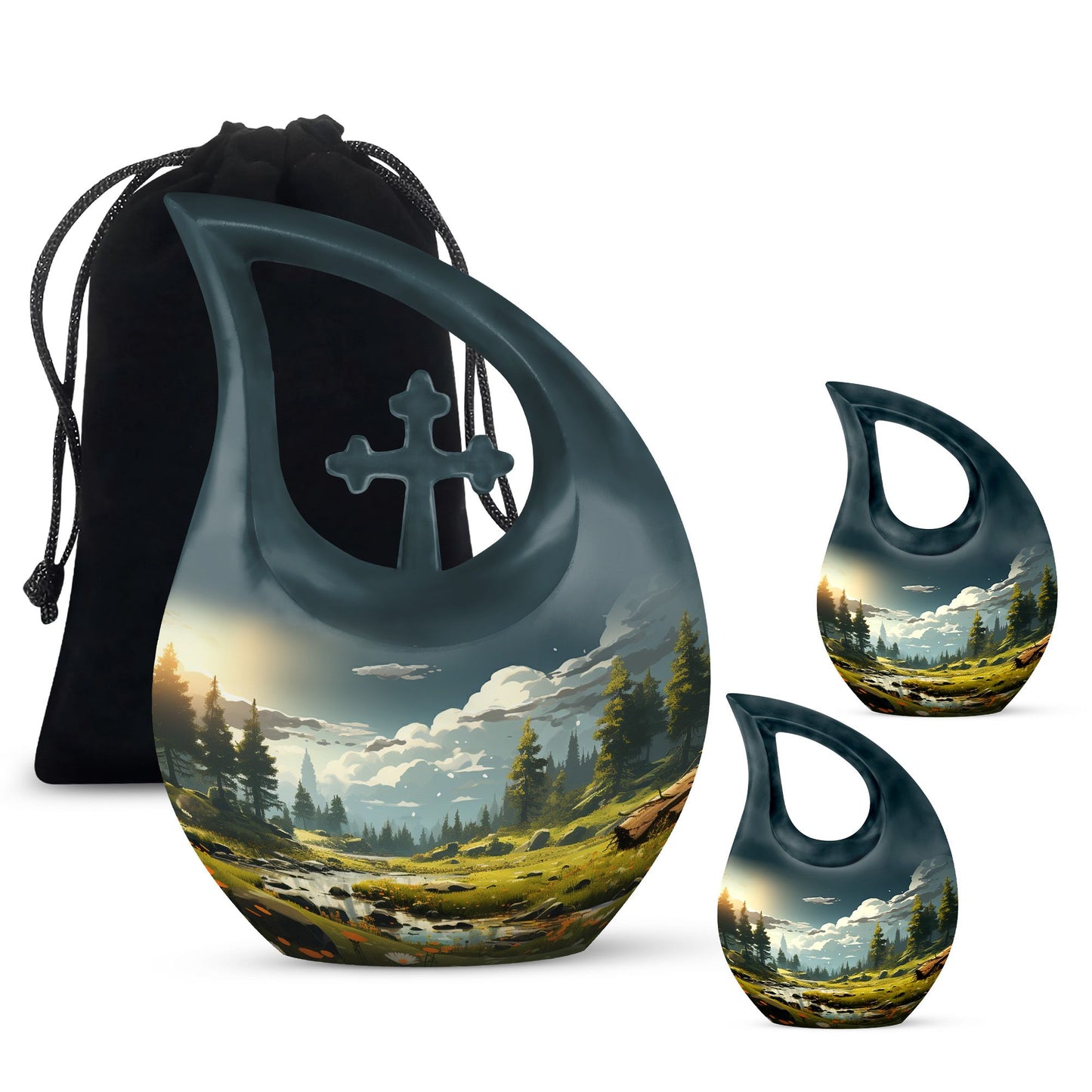 10 Inch Wilderness Memorial Urn