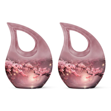 2 Keepsake 3 inch Urns