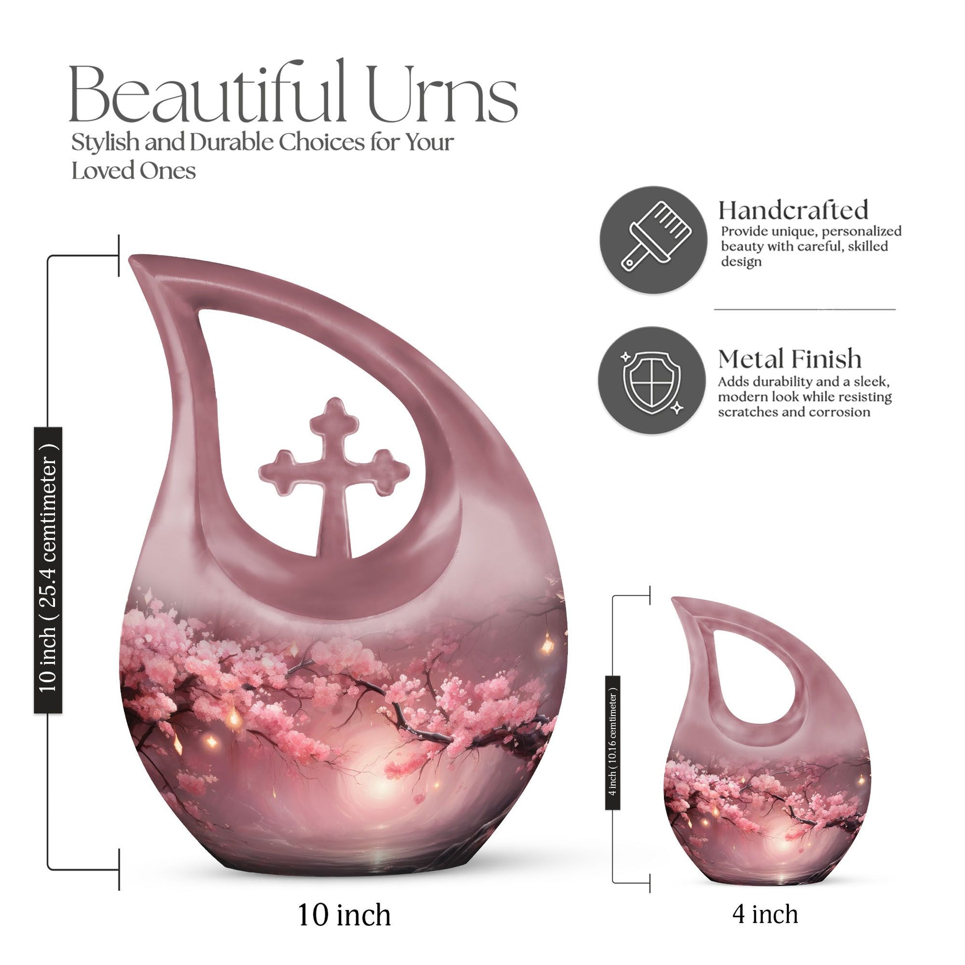 Wilderness Urn ashes