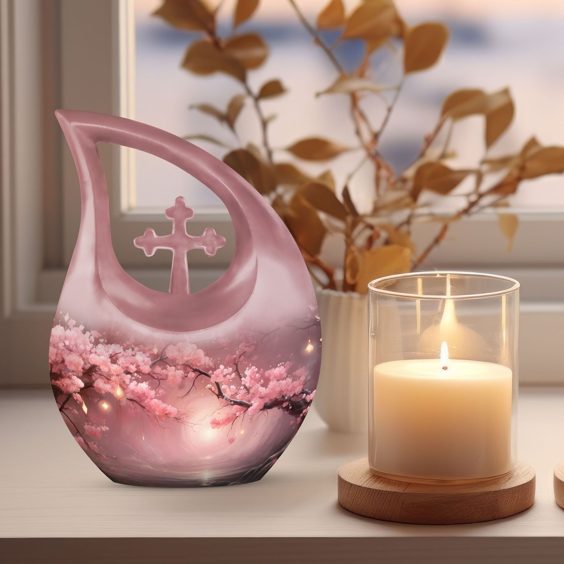 Wilderness Urn ashes