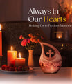 Wilderness Urn ashes