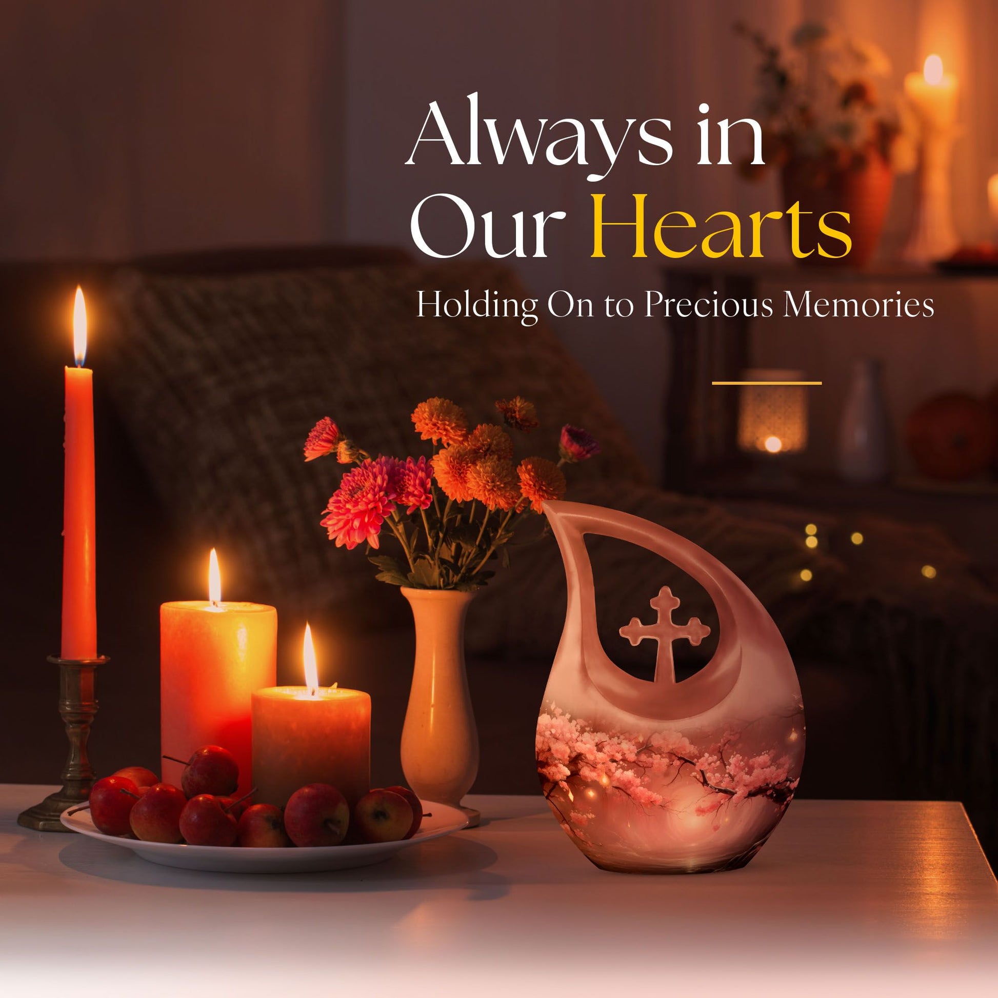 Wilderness Urn ashes