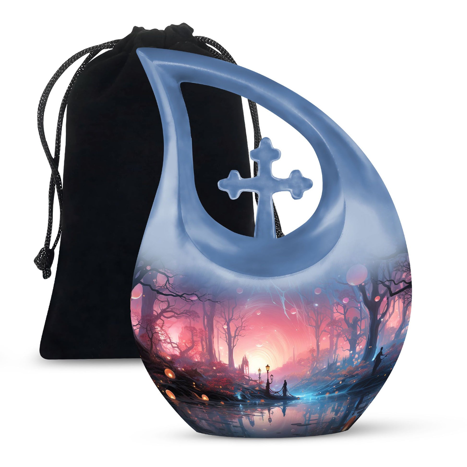 Deer themed Cremation Urn