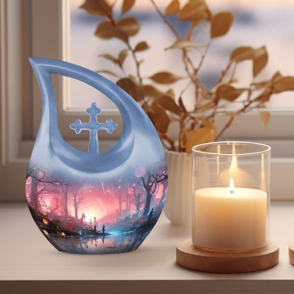 Deer themed Cremation Urn