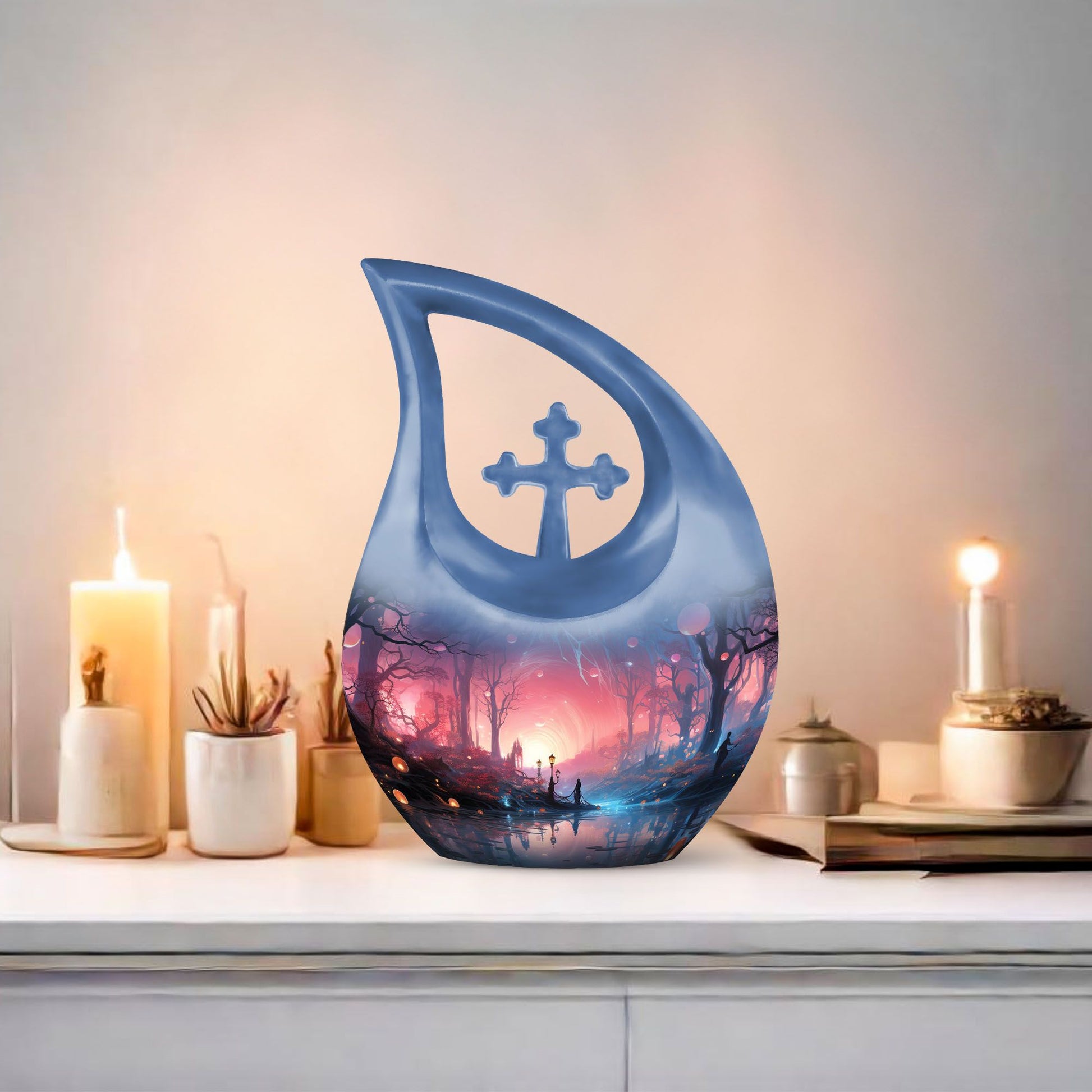 Deer themed Cremation Urn