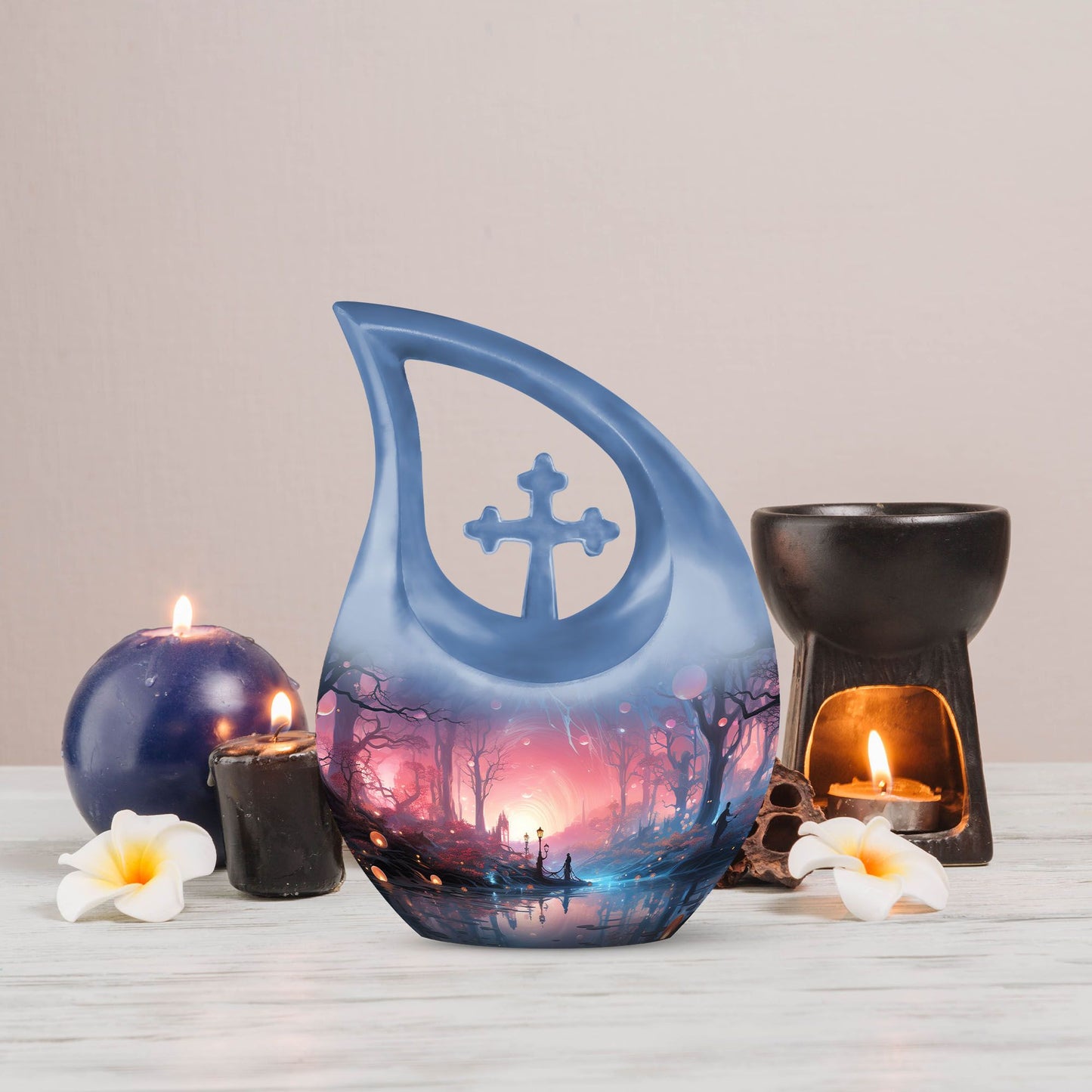 Deer themed Cremation Urn
