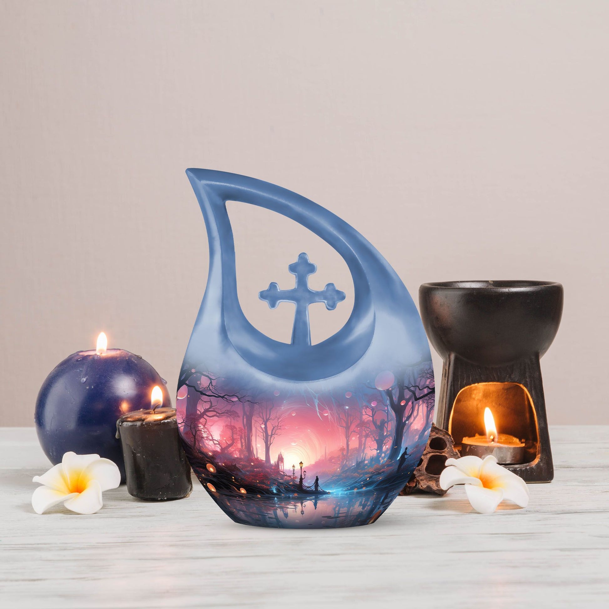 Deer themed Cremation Urn