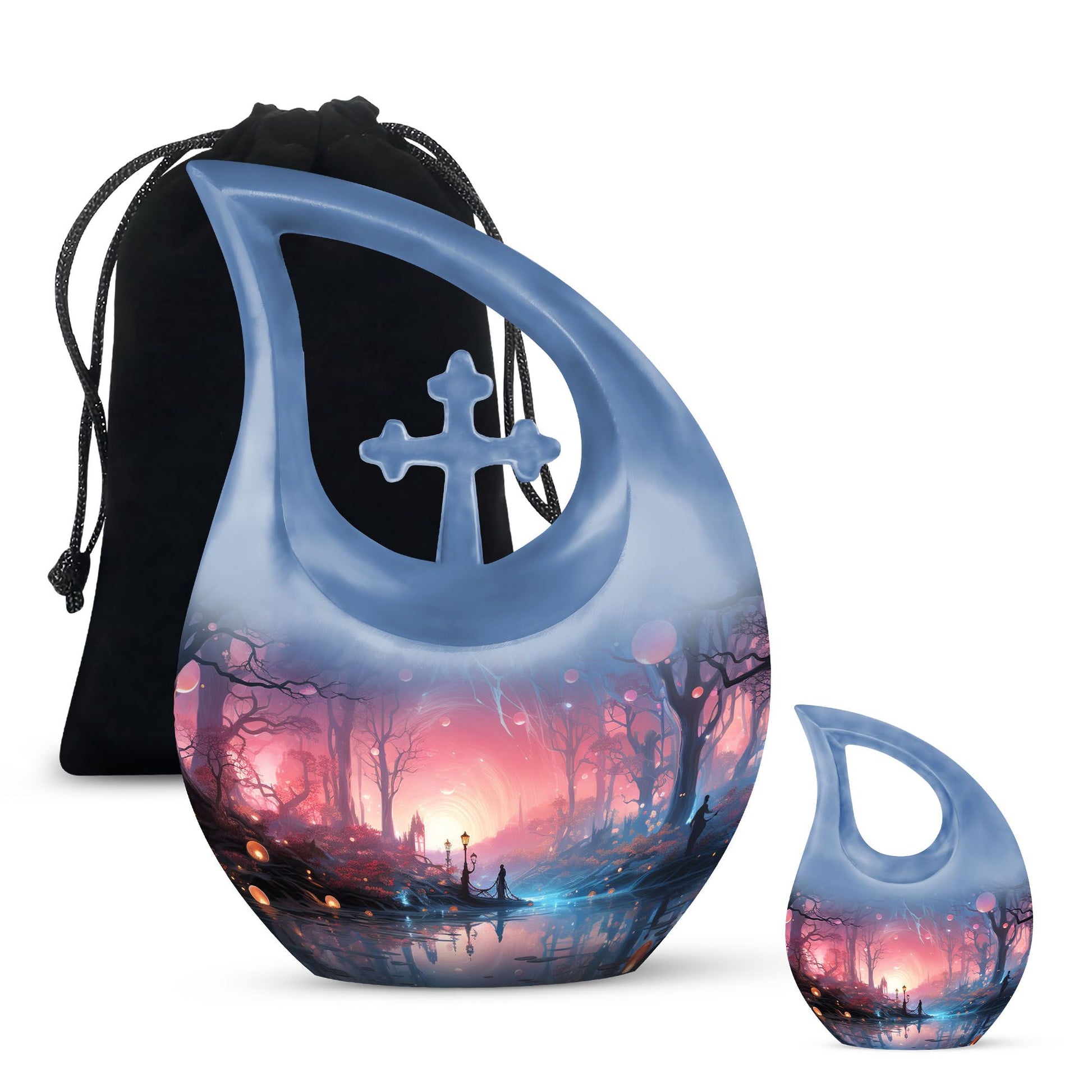 Deer themed Cremation Urn