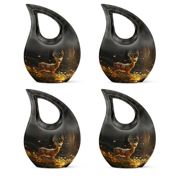 4 Keepsake 3 inch Urns