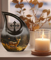 Deer Themed Biodegradable Urn