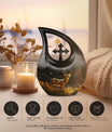 Deer Themed Biodegradable Urn